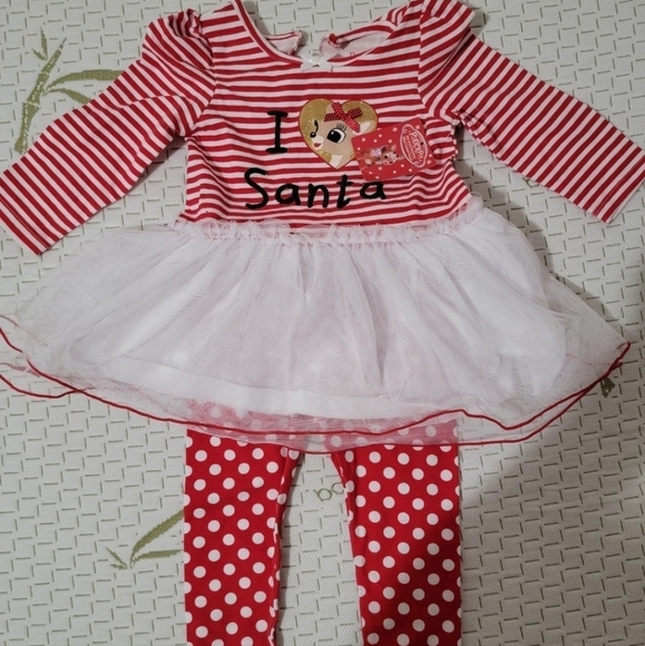 rudolph the red nosed reindeer Other - NWT  Rudolph the Red Nosed Reindeer Christmas Outfit. Size 12 months!